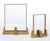 Hestia Picture Frame – Brass – Large