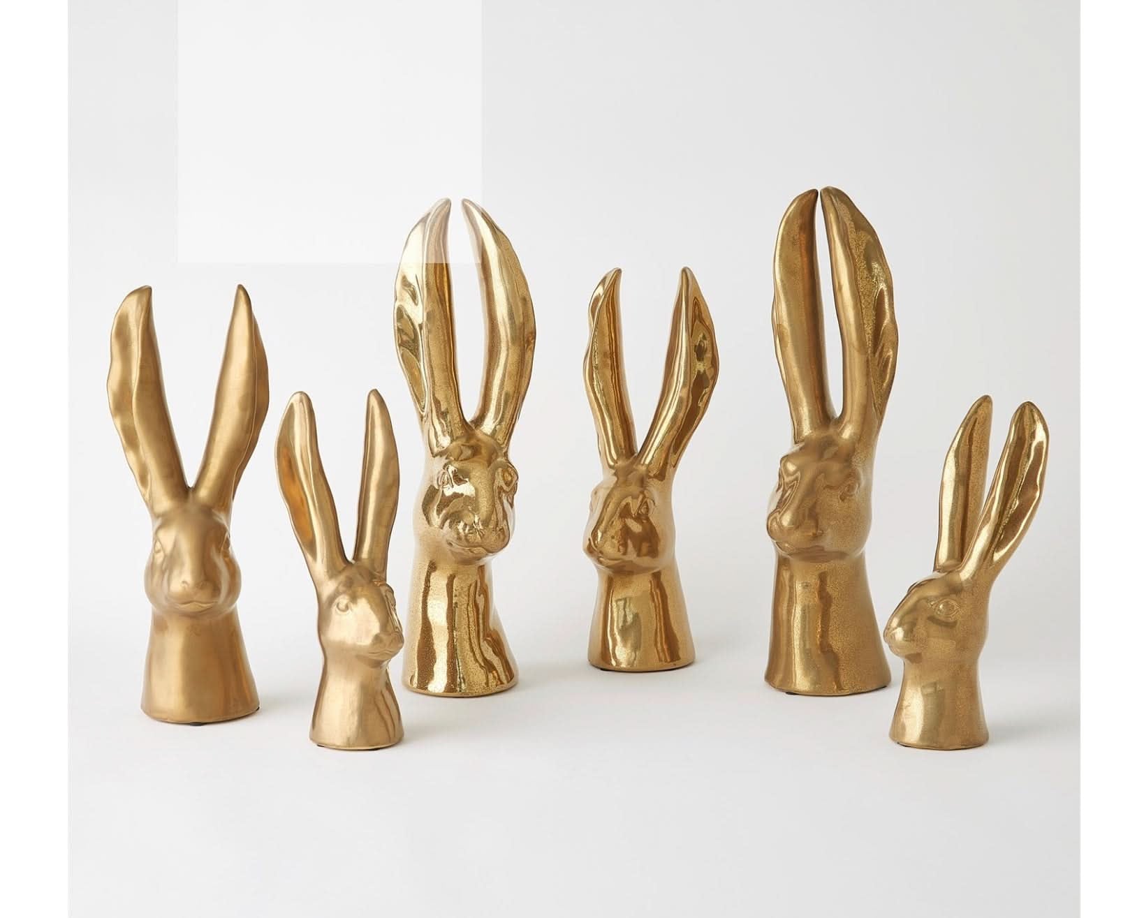 Rabbit – Reactive Matte Gold – Medium