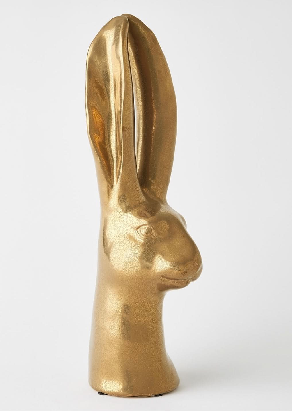 Rabbit – Reactive Matte Gold – Large