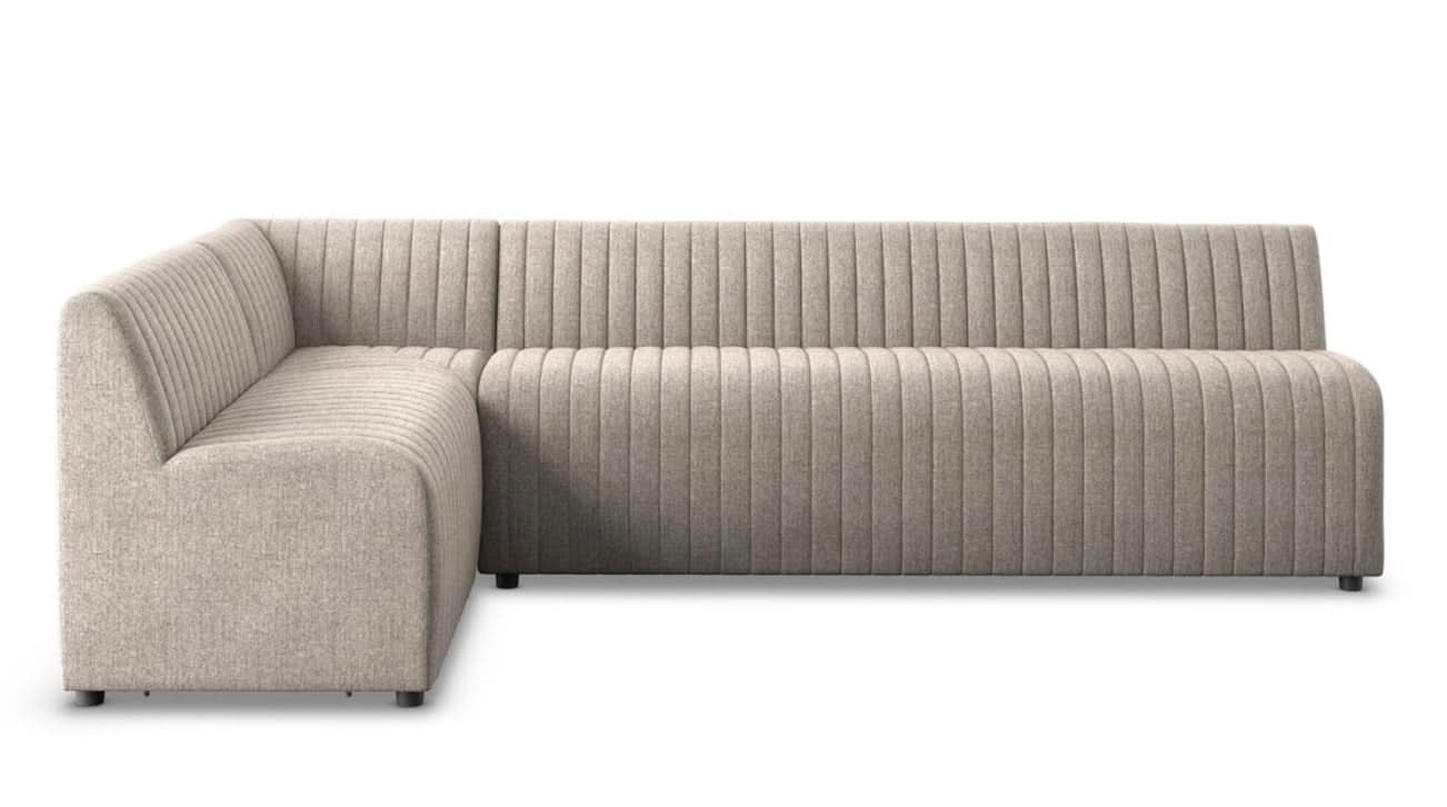 Augustine Dining Banquette, L-Shape