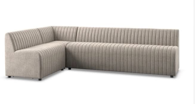 Augustine Dining Banquette, L-Shape
