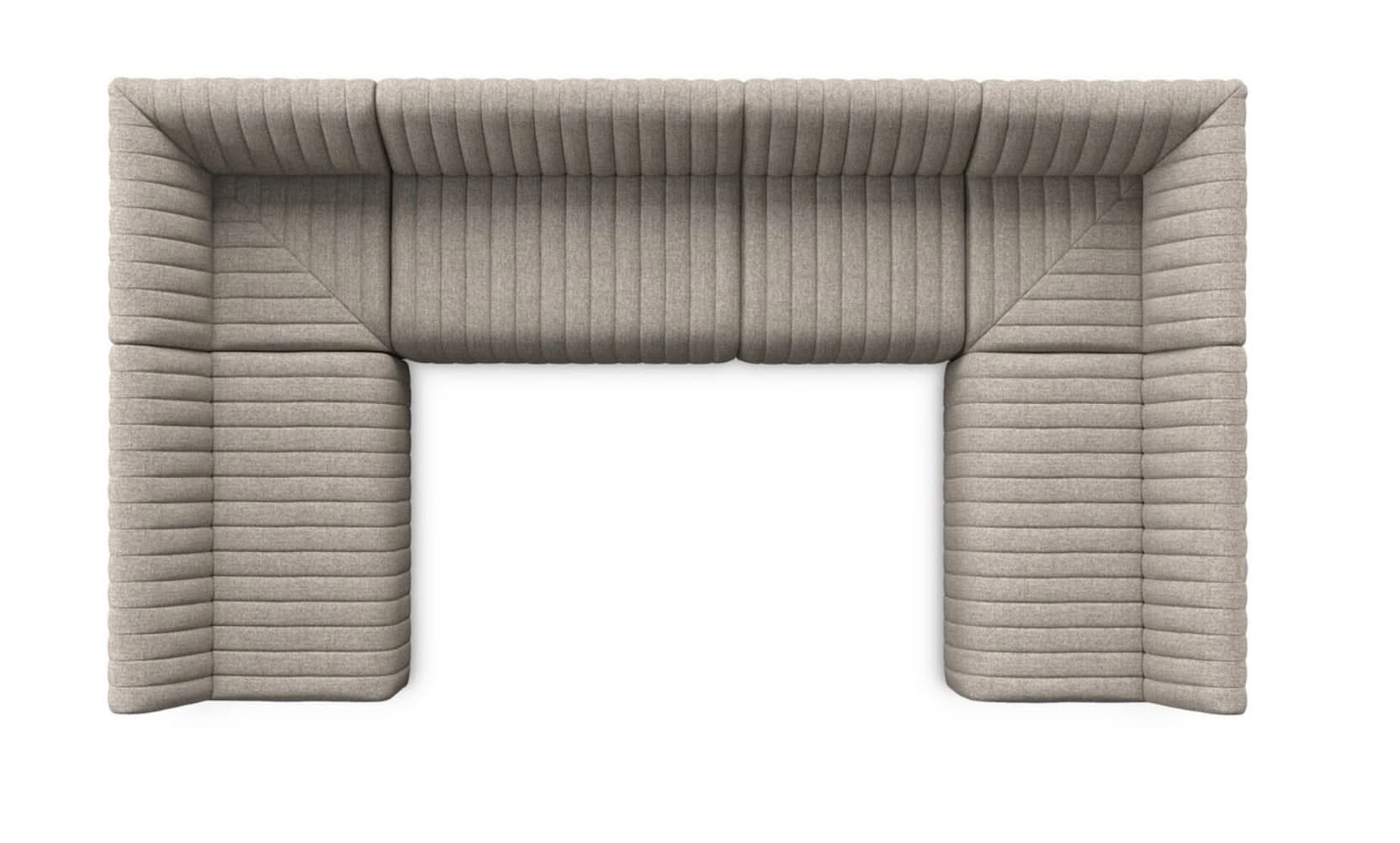 Augustine Dining Banquette – U-Shape