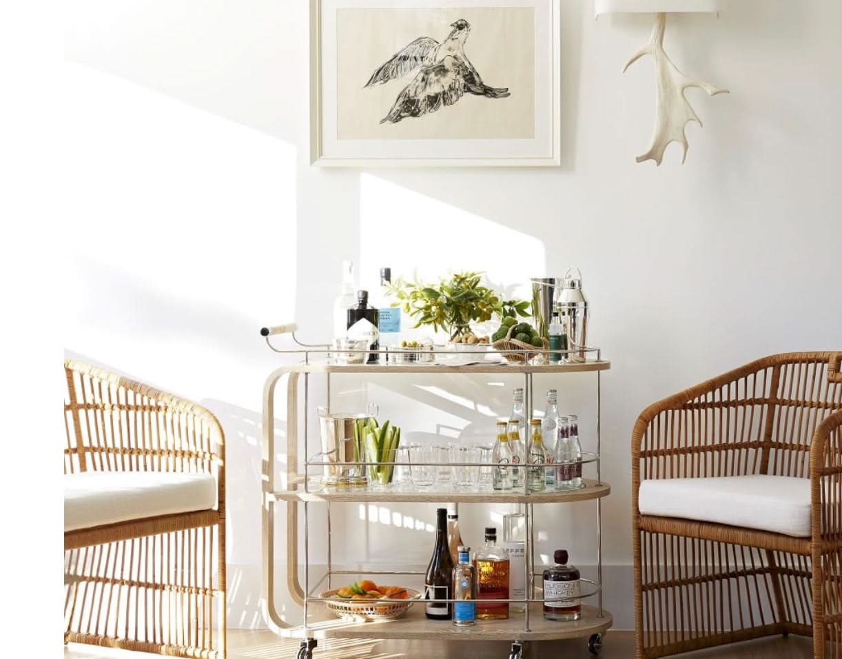 Brays Bar Cart