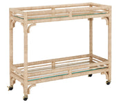 Olisa Rope Bar Cart