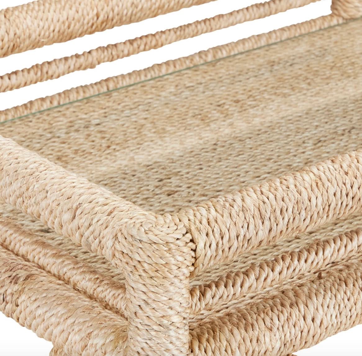 Olisa Rope Bar Cart