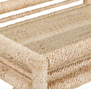 Olisa Rope Bar Cart