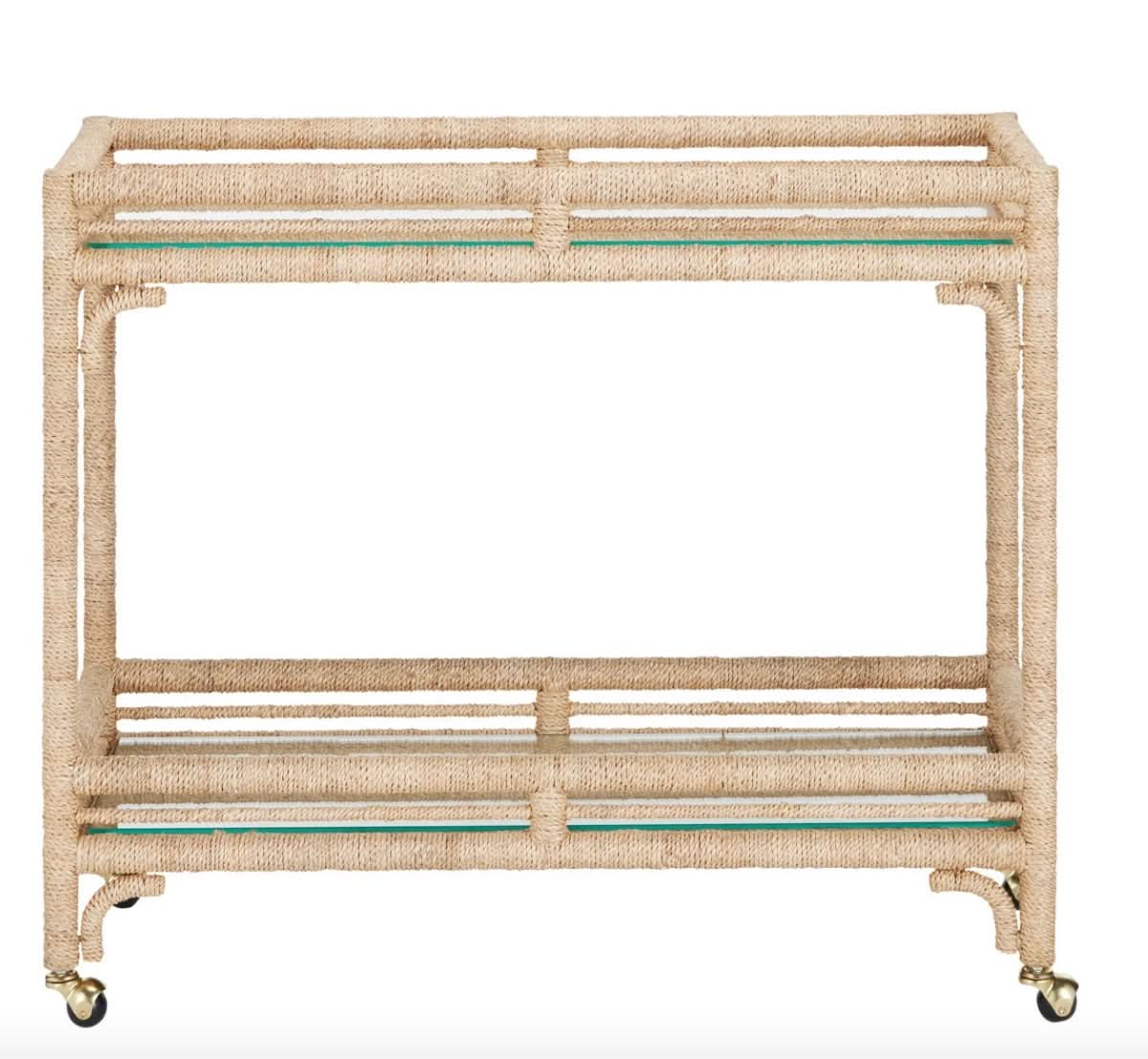 Olisa Rope Bar Cart