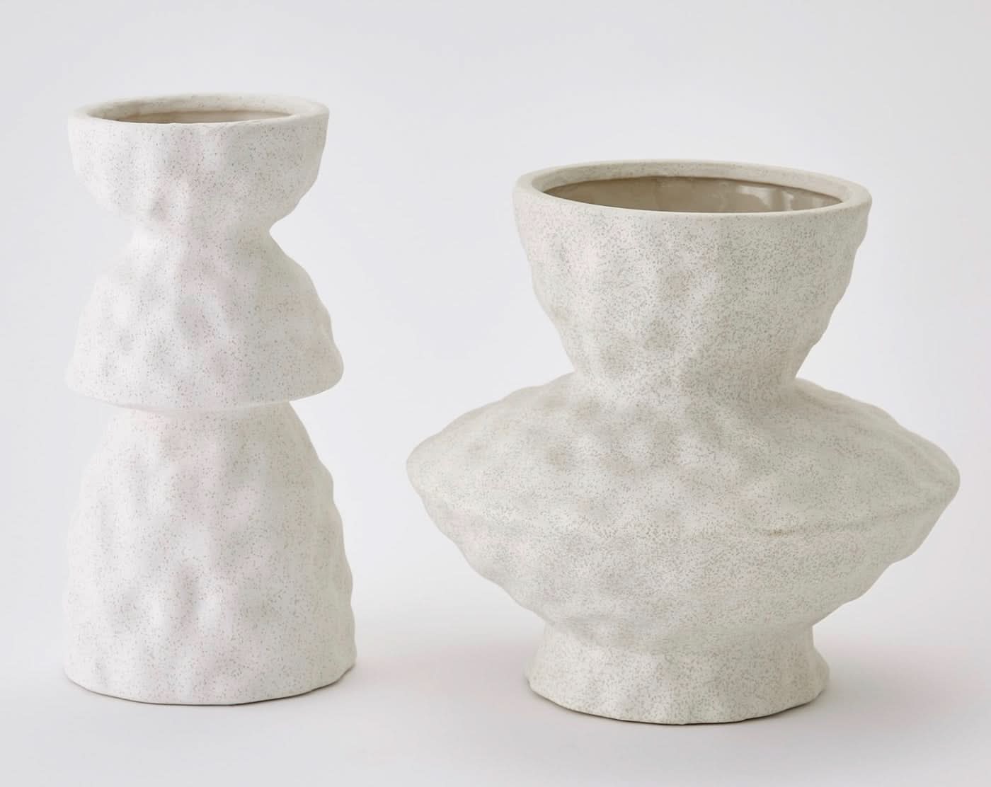 Antoine Vase – Volcanic White