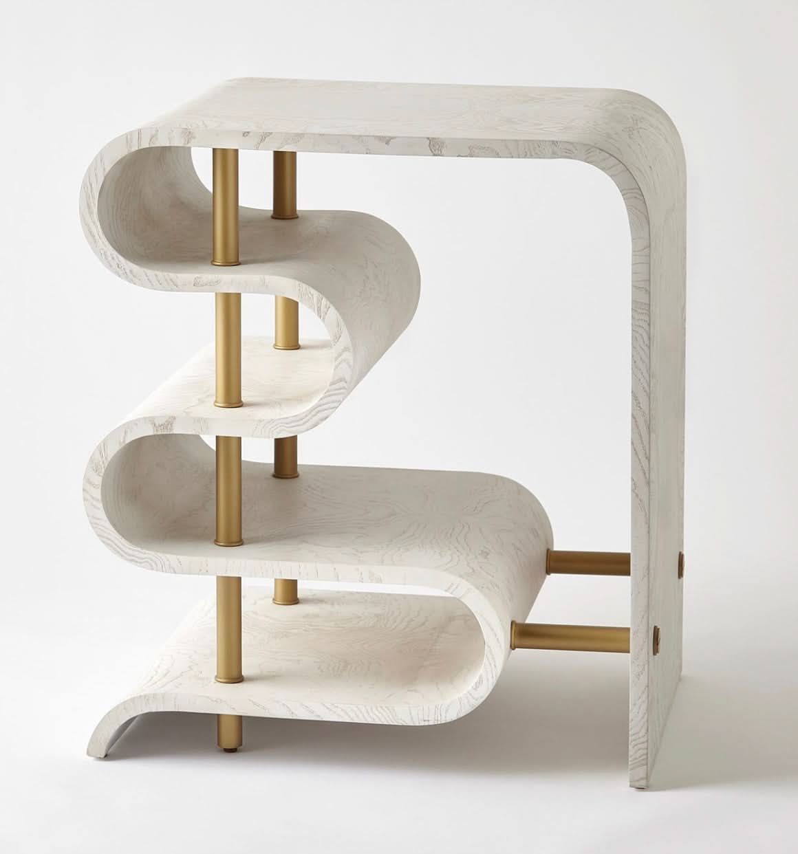 Traverse Side Table – White