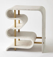 Traverse Side Table – White
