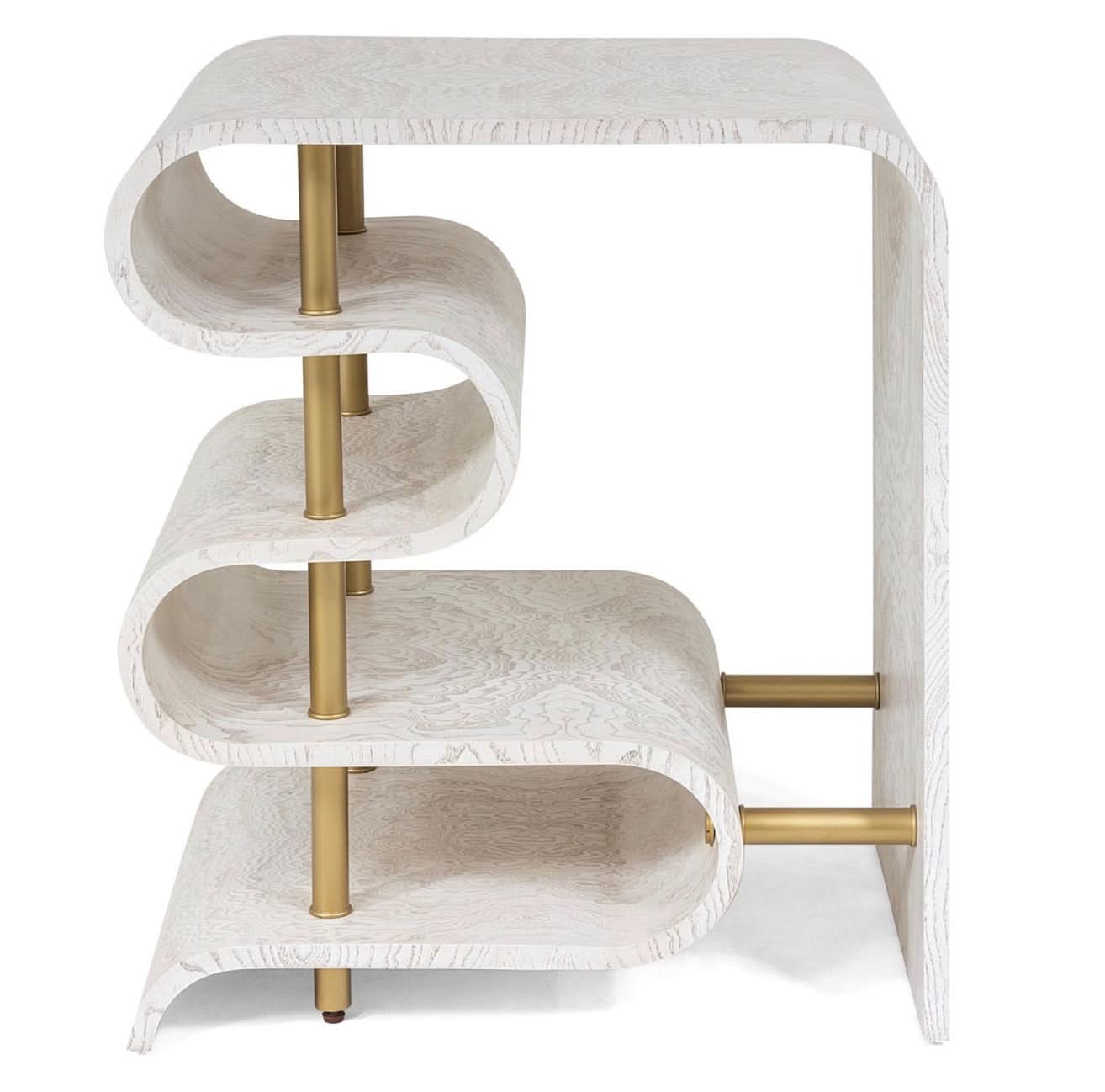 Traverse Side Table – White