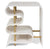 Traverse Side Table – White