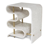Traverse Side Table – White