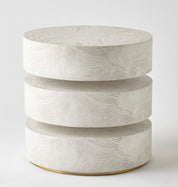 Pivot Side Table – White
