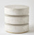 Pivot Side Table – White