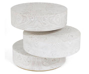 Pivot Side Table – White