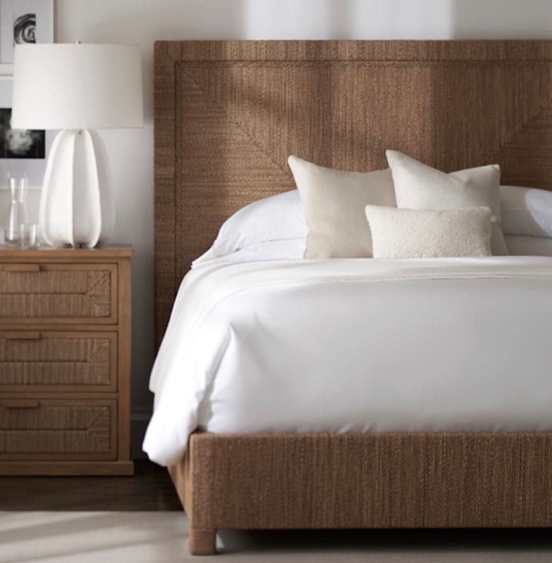 Woodside Bed Queen Natural