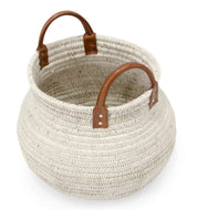 Cairo Basket White Small