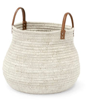 Cairo Basket White Large