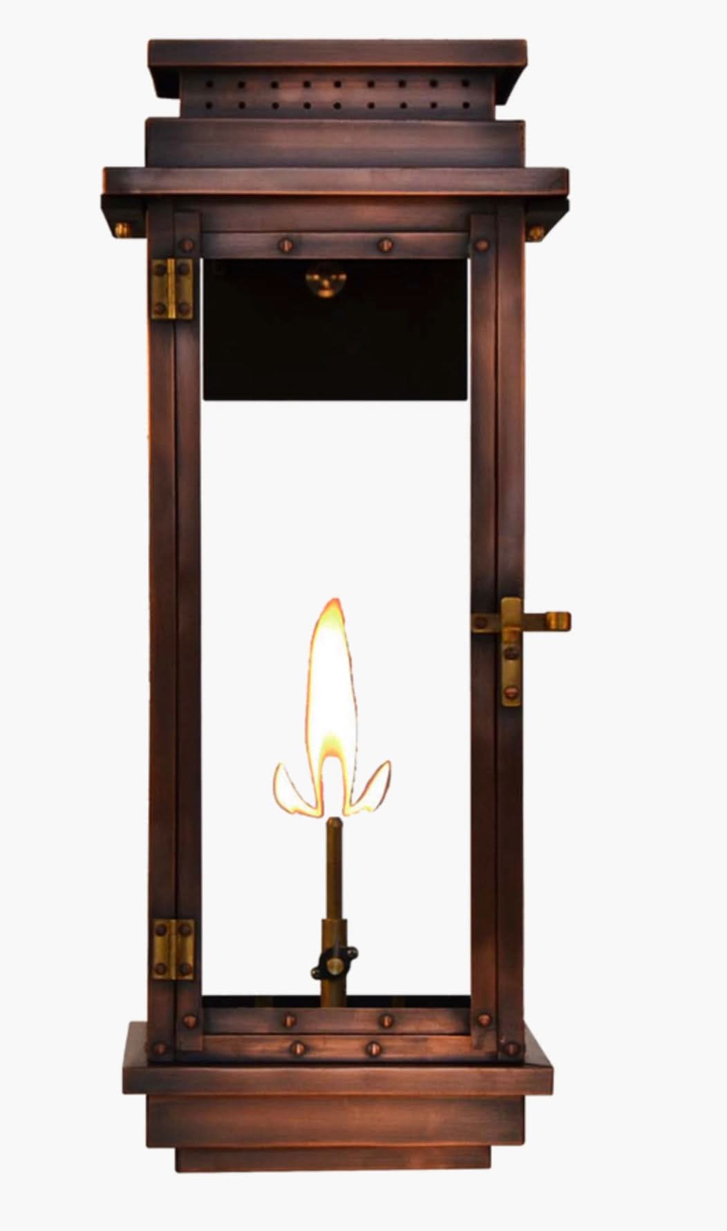 Contempo 24" Gas Wall Lantern