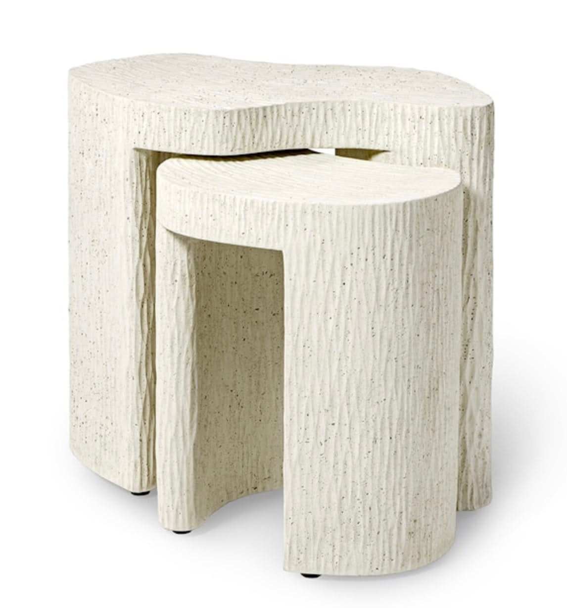 Nadia Outdoor Side Tables Set of 2