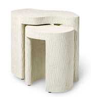 Nadia Outdoor Side Tables Set of 2