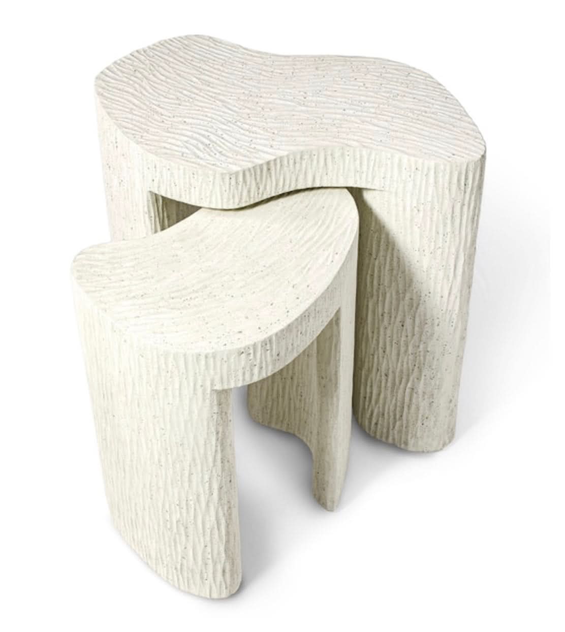 Nadia Outdoor Side Tables Set of 2
