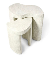 Nadia Outdoor Side Tables Set of 2