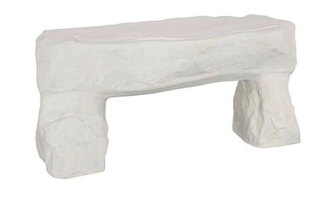 Cast Stone Bench Roman Stone