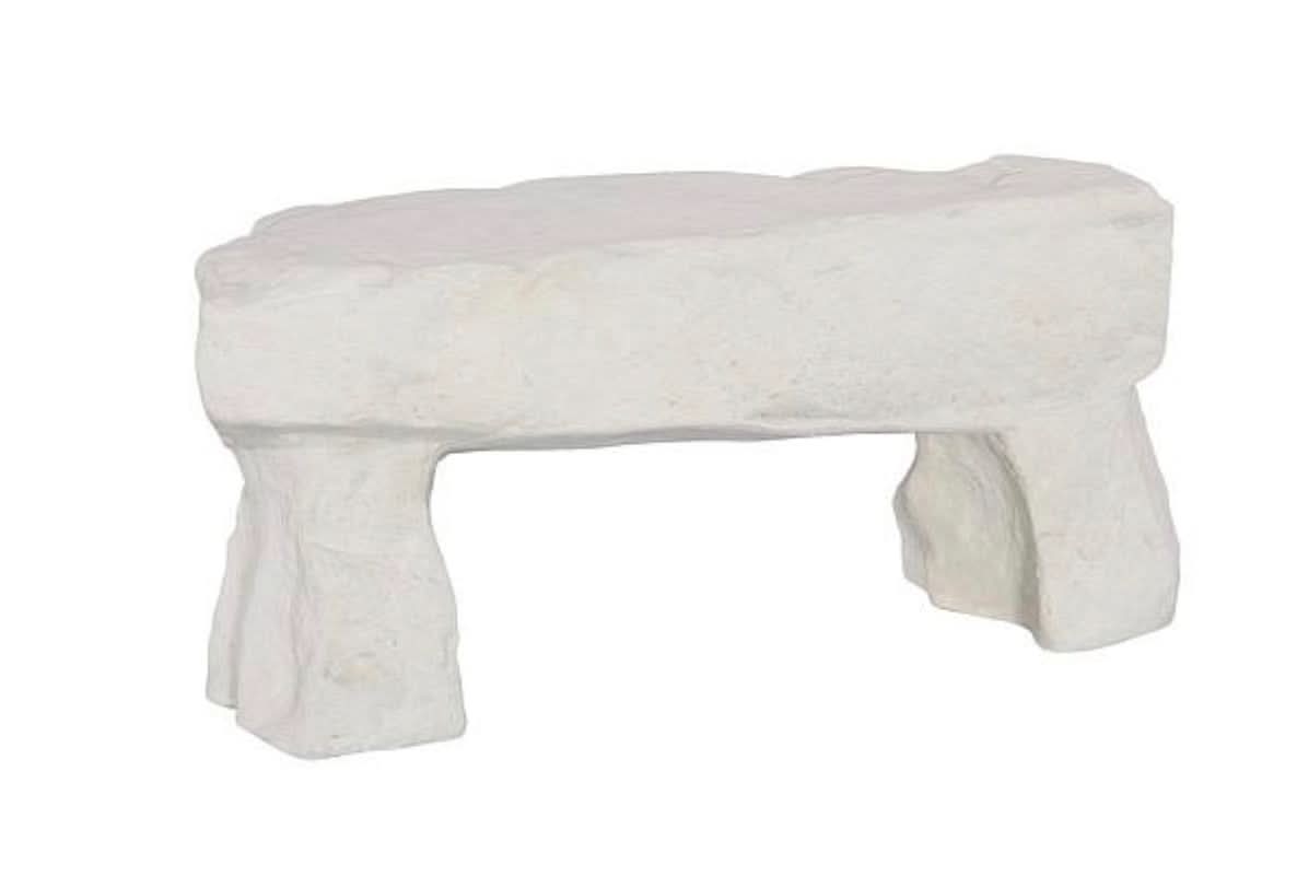 Cast Stone Bench Roman Stone