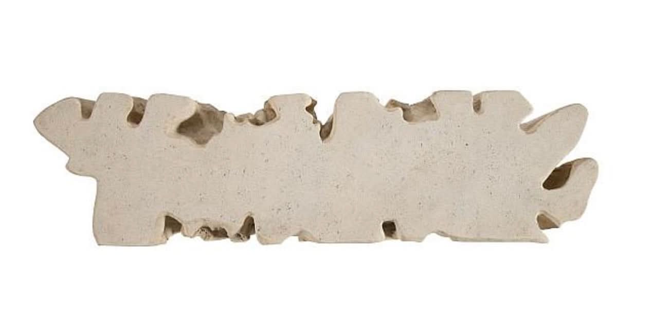 Freeform Root Bench Roman Stone