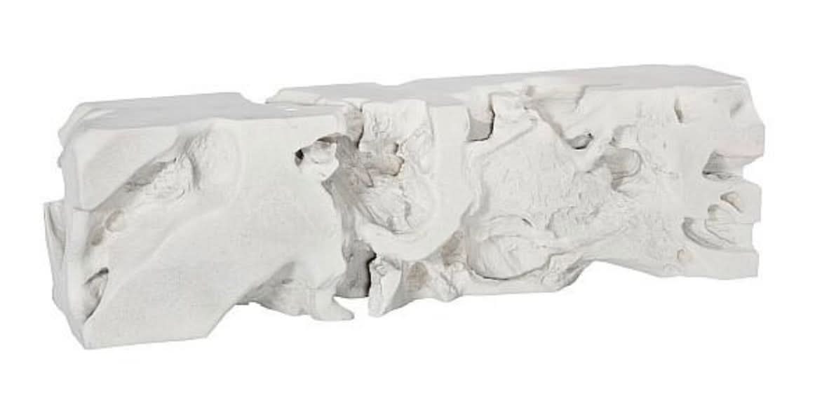 Freeform Bench Roman Stone