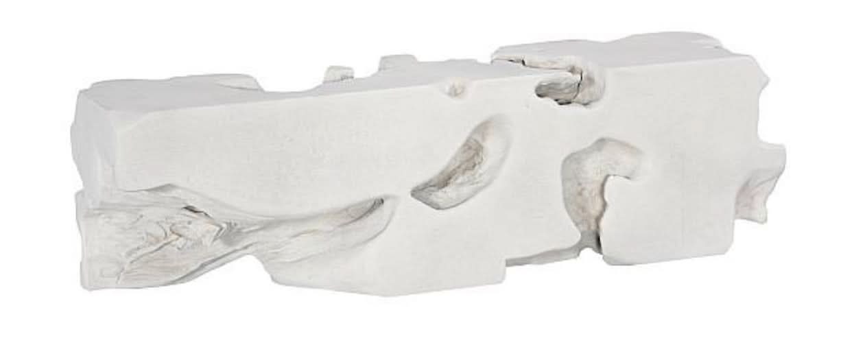 Freeform Bench Roman Stone
