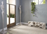 Freeform Bench Roman Stone
