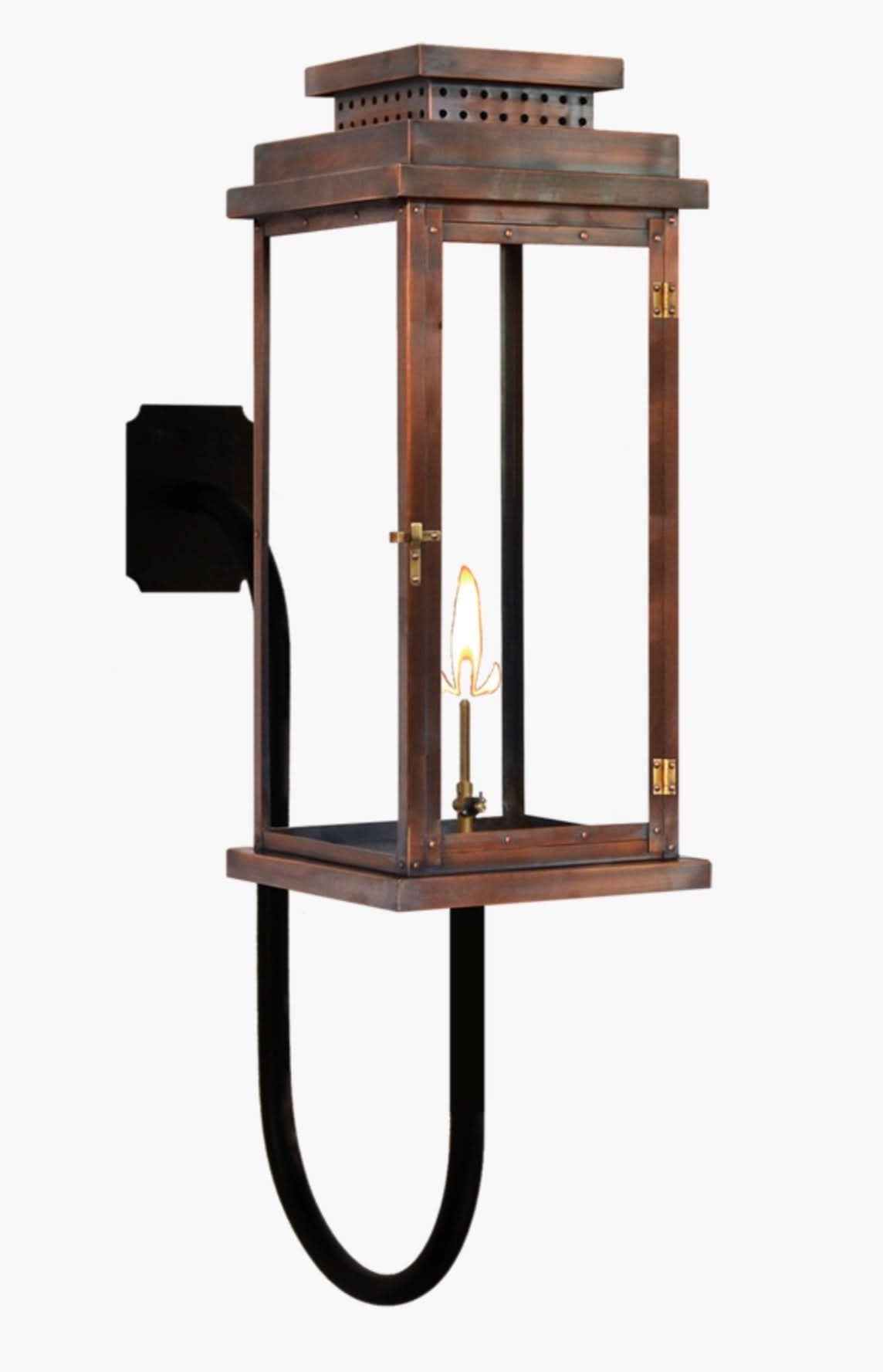 Contempo 31" Gooseneck Gas Lantern