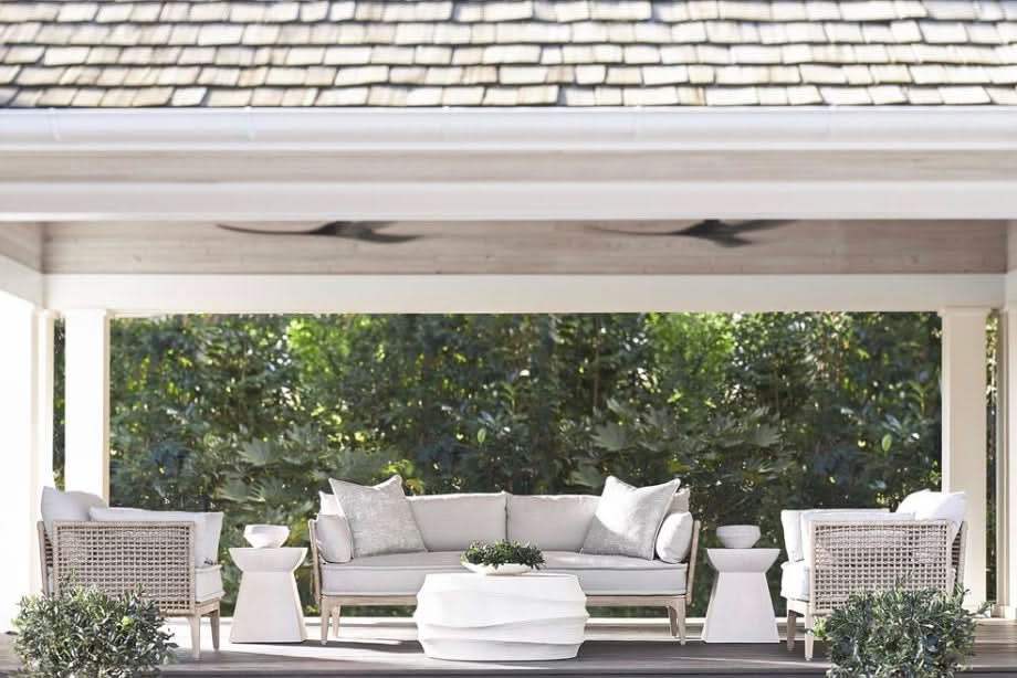 Casitas Outdoor Accent Table