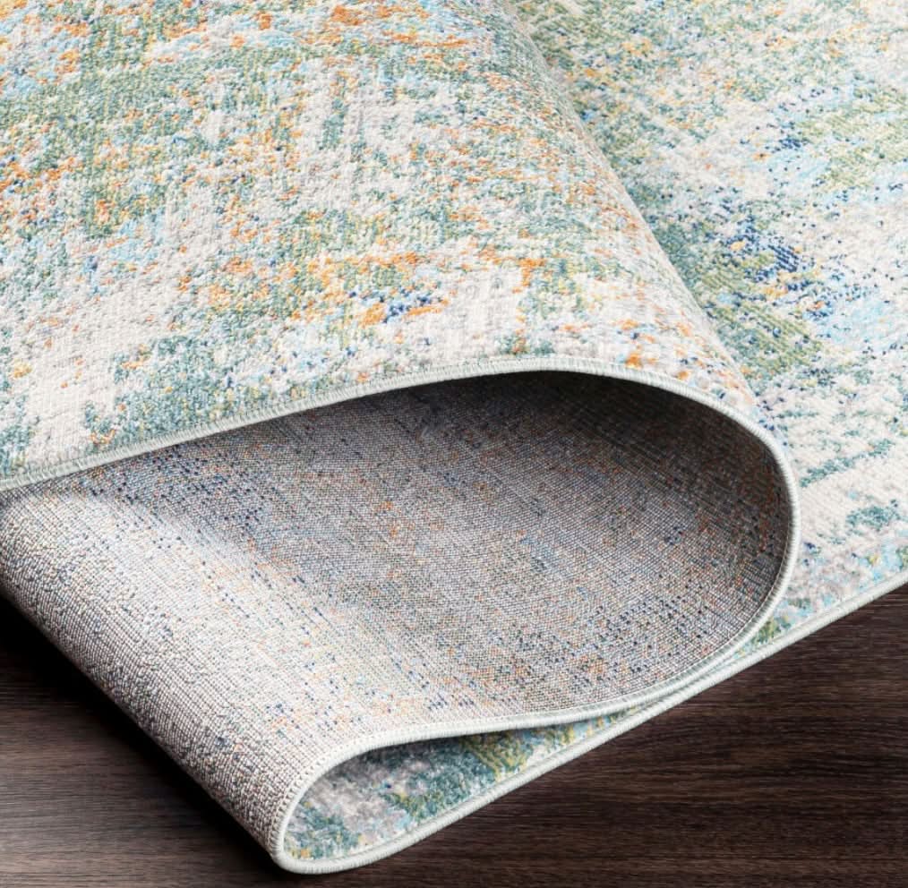 Bodrum Machine Woven Rug-5'3"x7'3"
