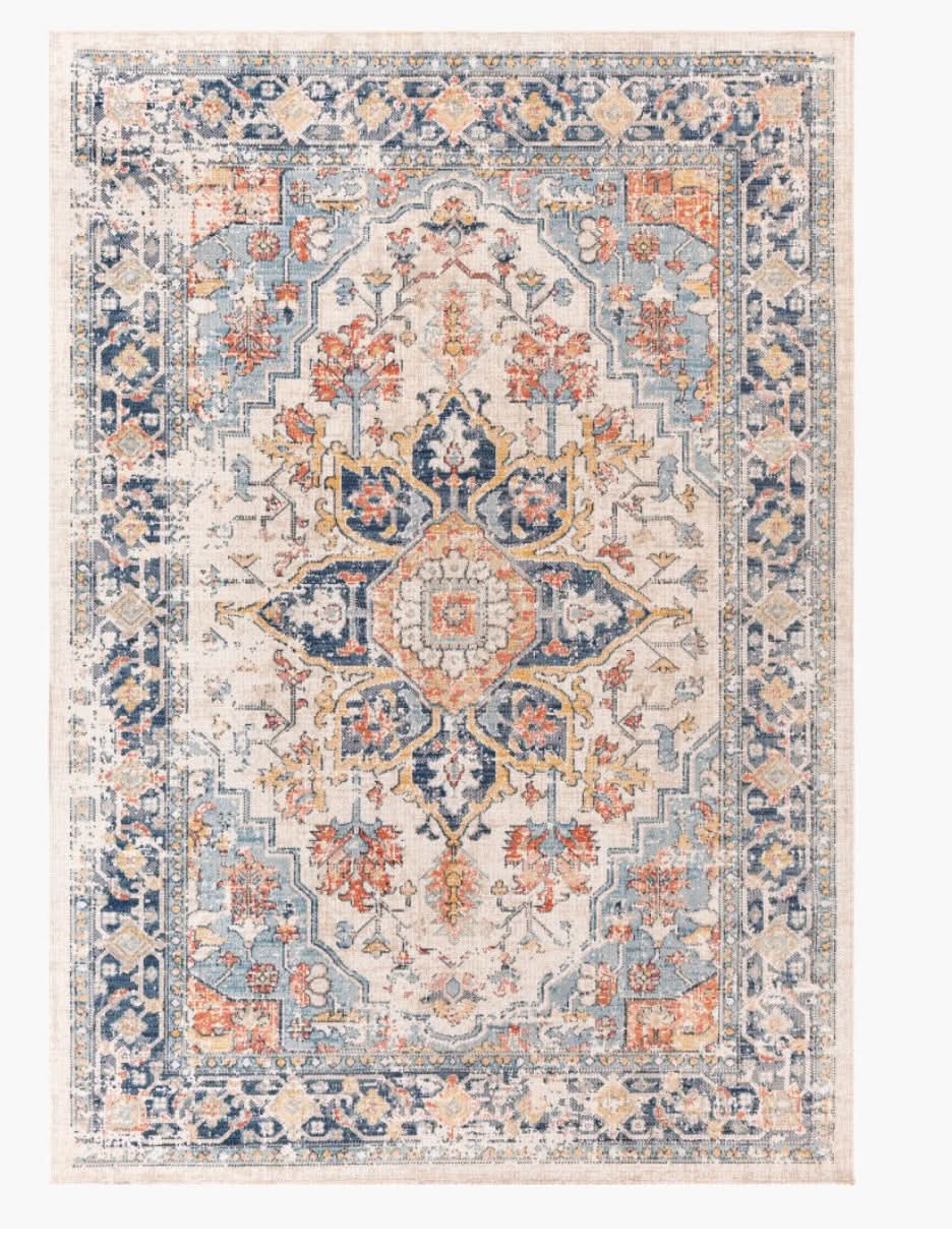 Huntington Beach Machine Woven Rug-7'10"x10'