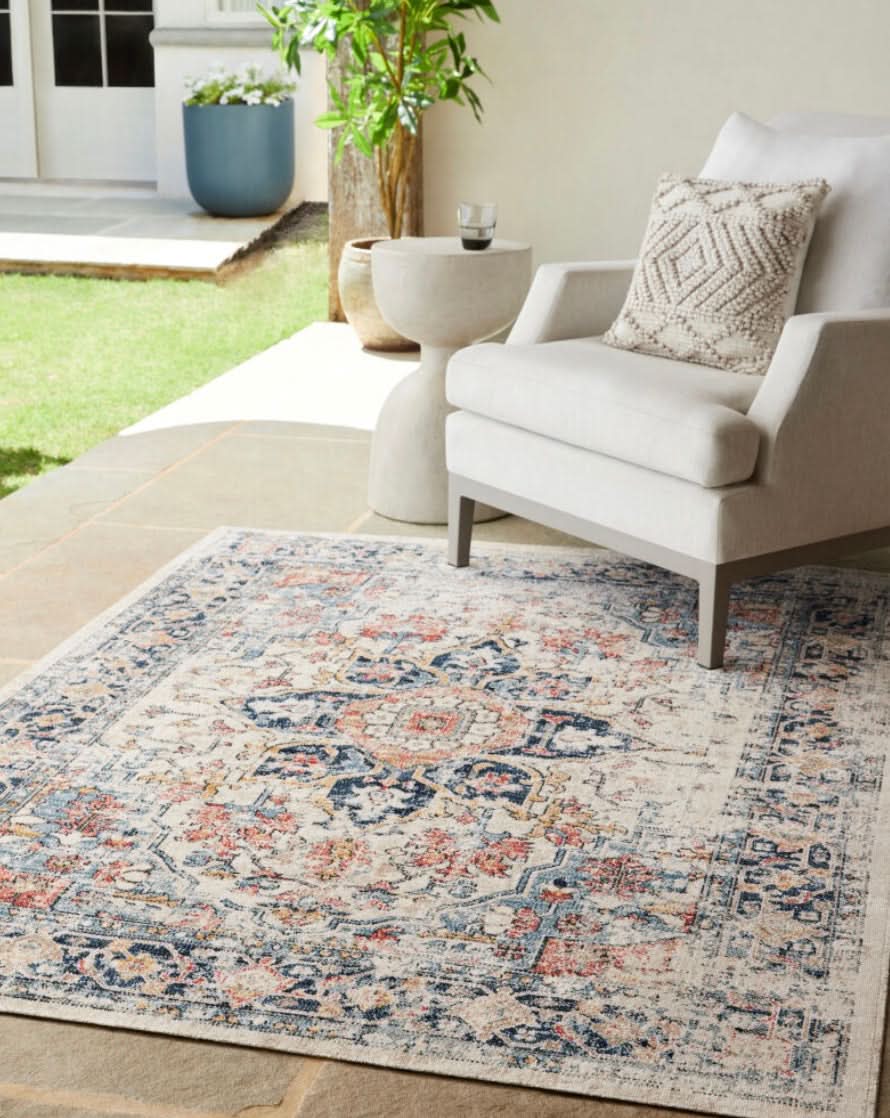 Huntington Beach Machine Woven Rug-7'10"x10'