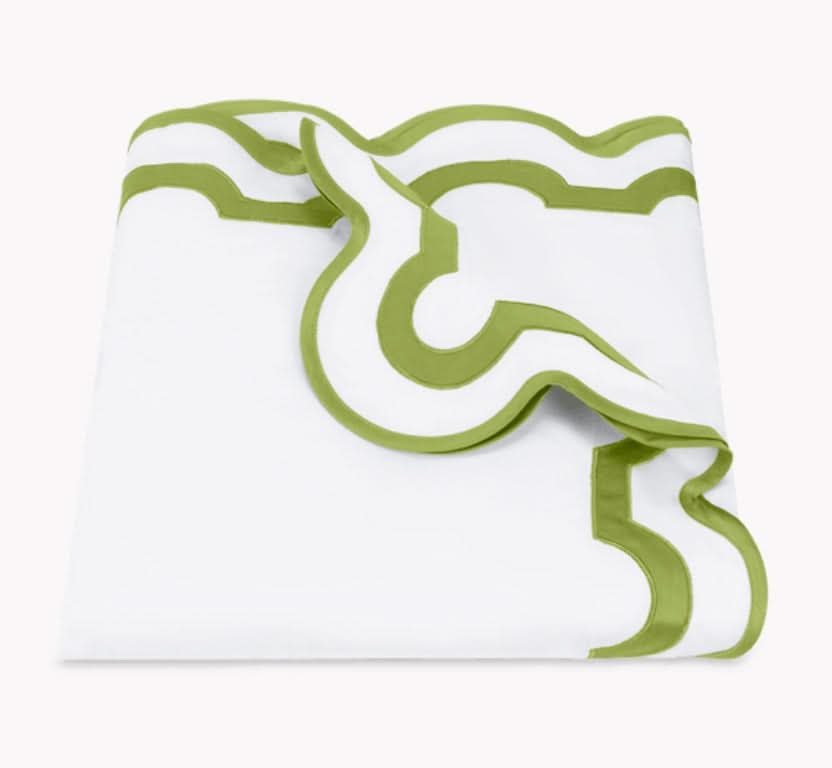 Mirasol Duvet Cover-Full/Queen-Grass