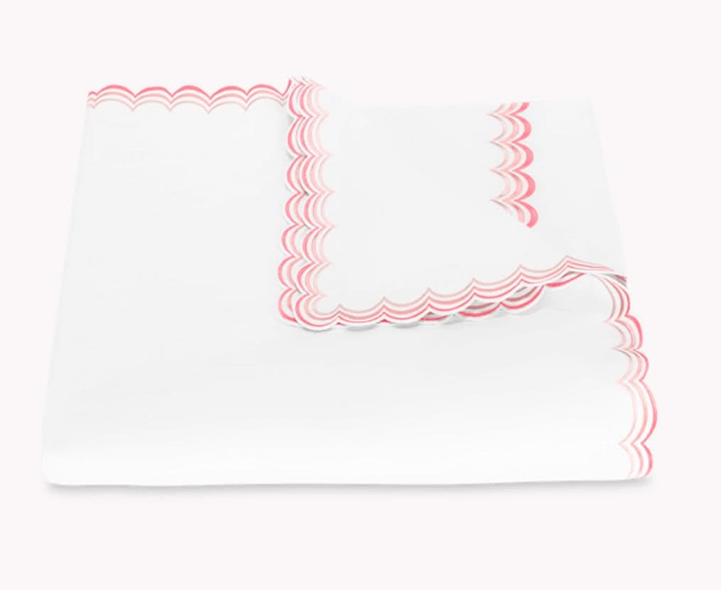 Stella Duvet Cover-Queen-Pink
