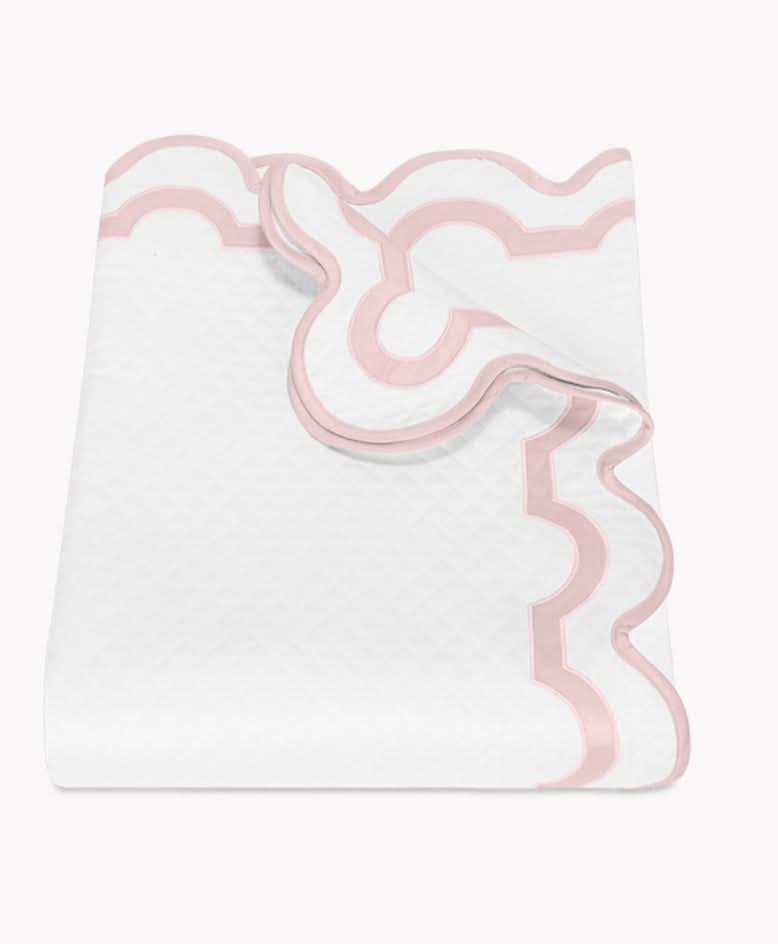 Mirasol Matelassé Coverle-King-Pink