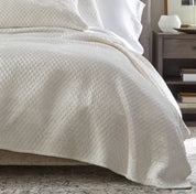 Enzo Coverlet-King-Ivory