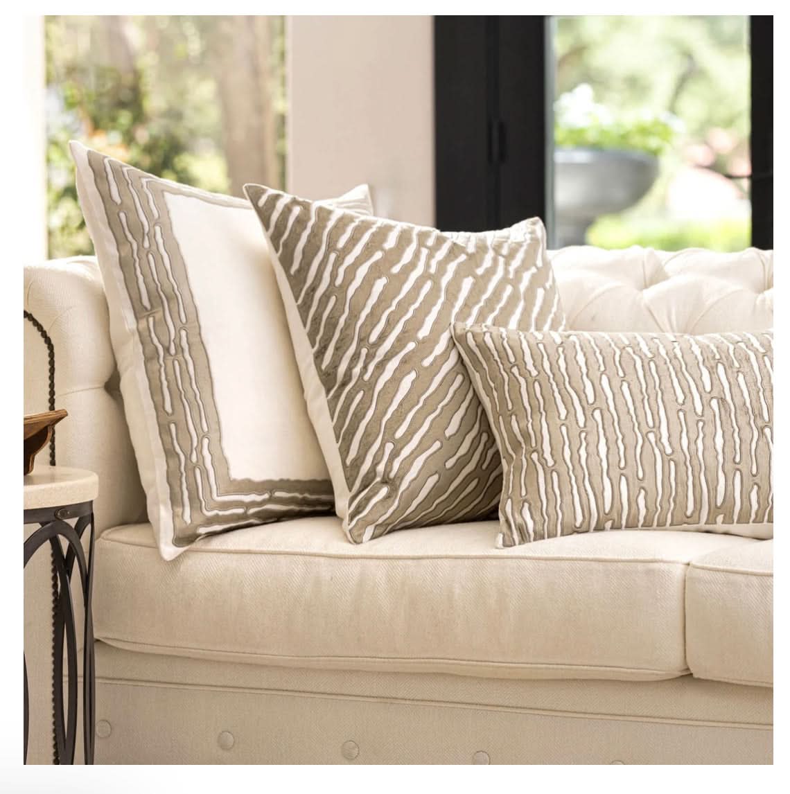 Abstract Euro Pillow