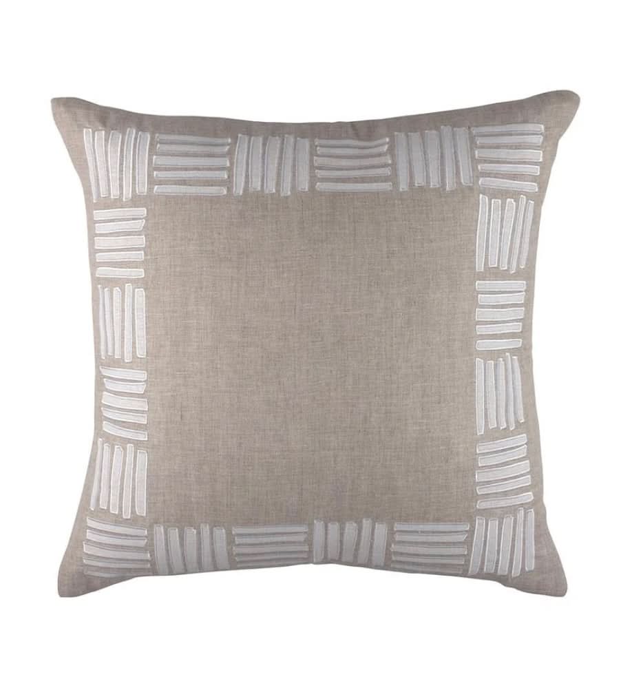 Aspen European Pillow – Natural White 28x28