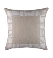 Aspen European Pillow – Natural White 28x28