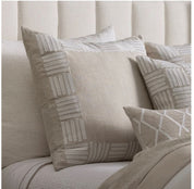 Aspen European Pillow – Natural White 28x28