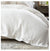 Rain Duvet Cover-King-White