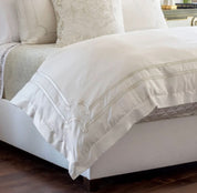 Vendome Duvet Cover-Queen- Ivory