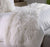 Coco Throw – White Faux Fur 42x98 Luxury Blanket